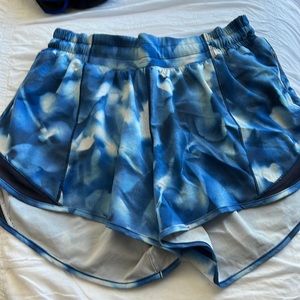 Lululemom running shorts